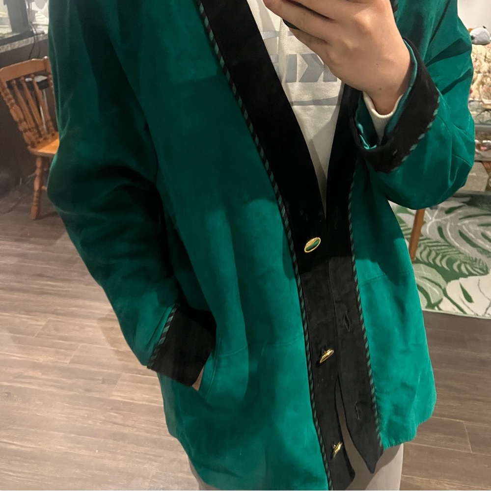 Vintage Danier leather coat